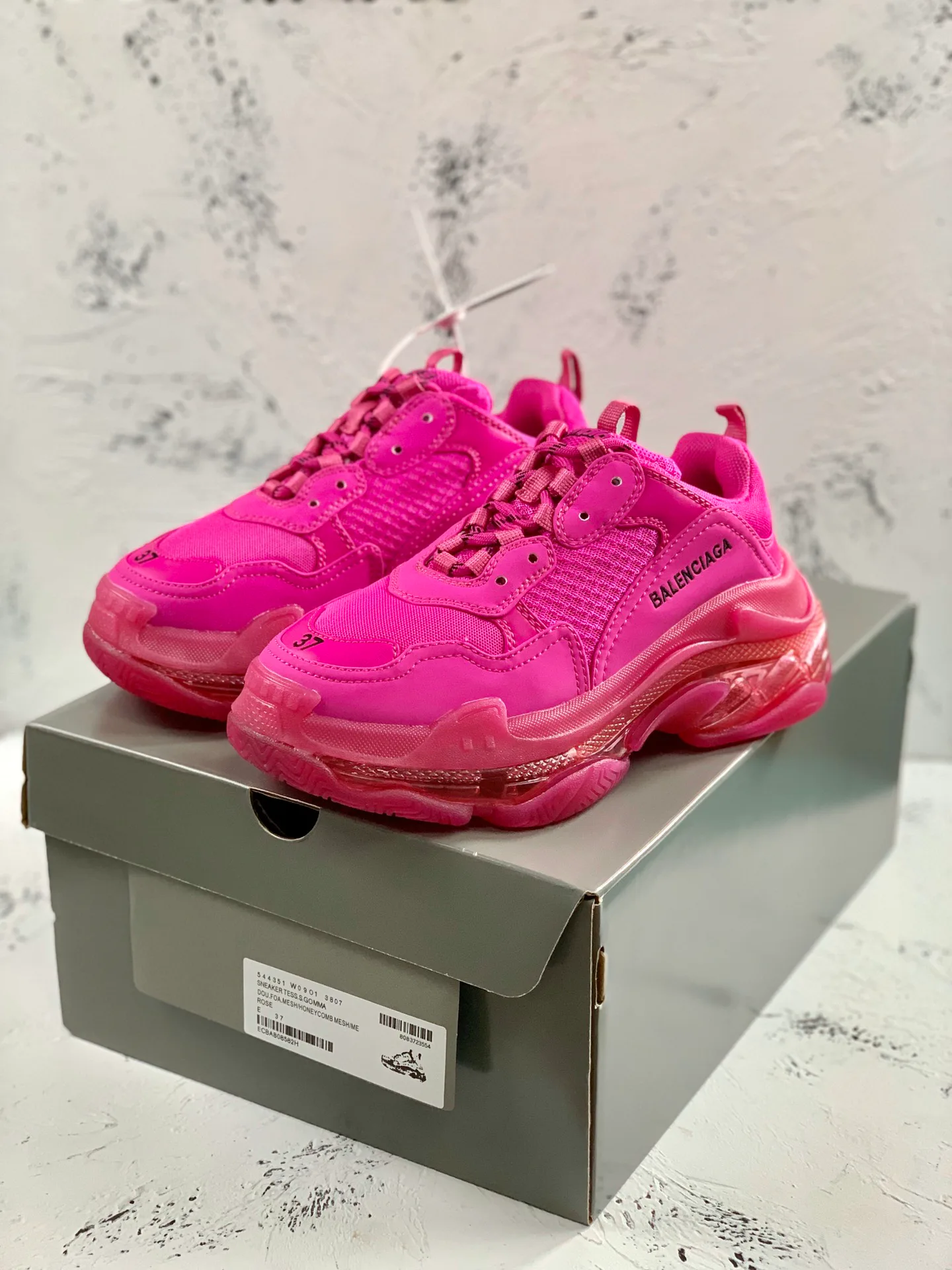 Кроссовки Женские Balenciaga 9660