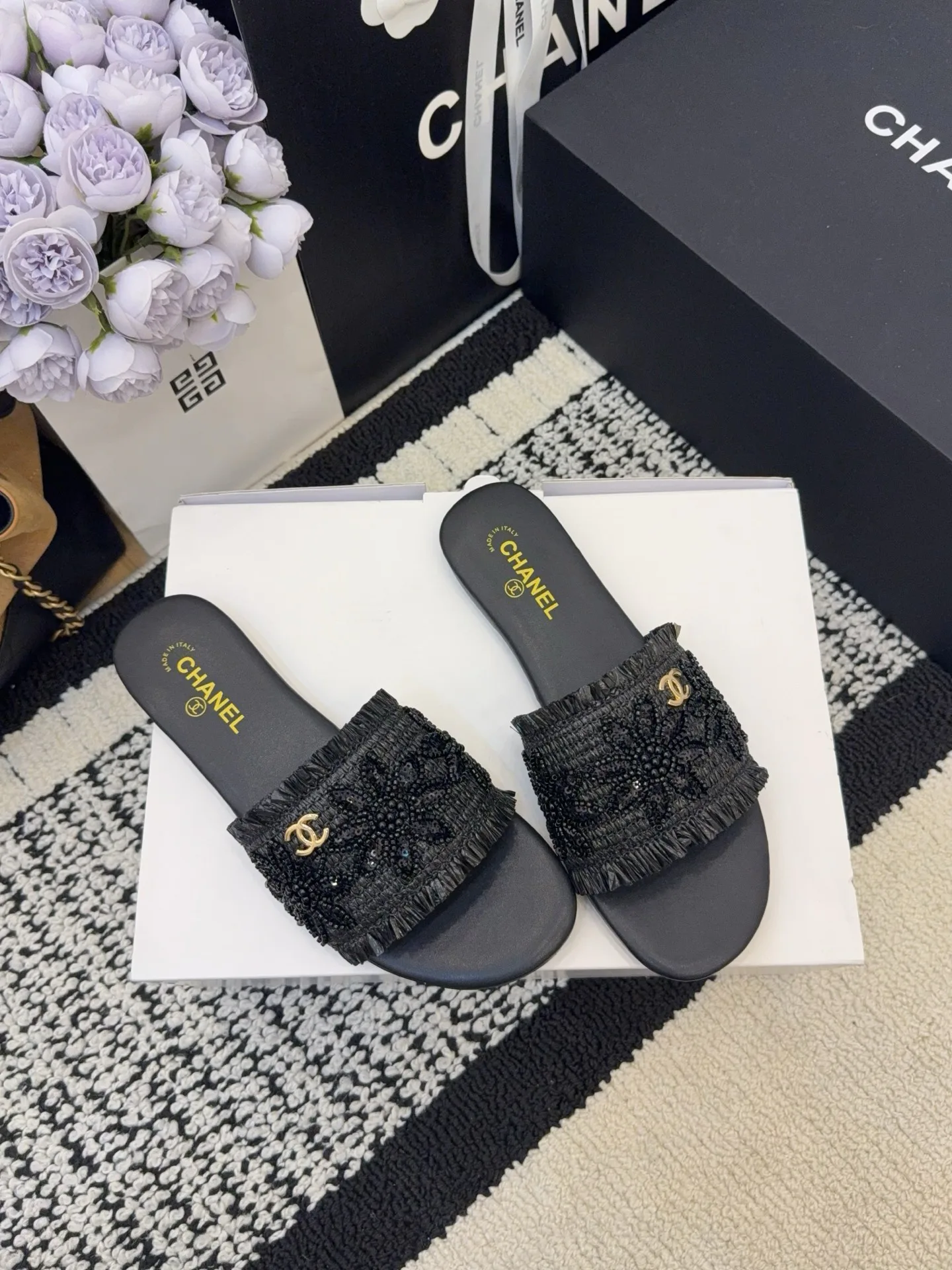 Сандалии Женские Chanel 1881202