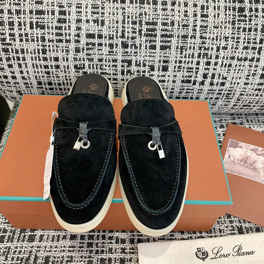 Мюли И Сабо Женские Loro Piana 18847