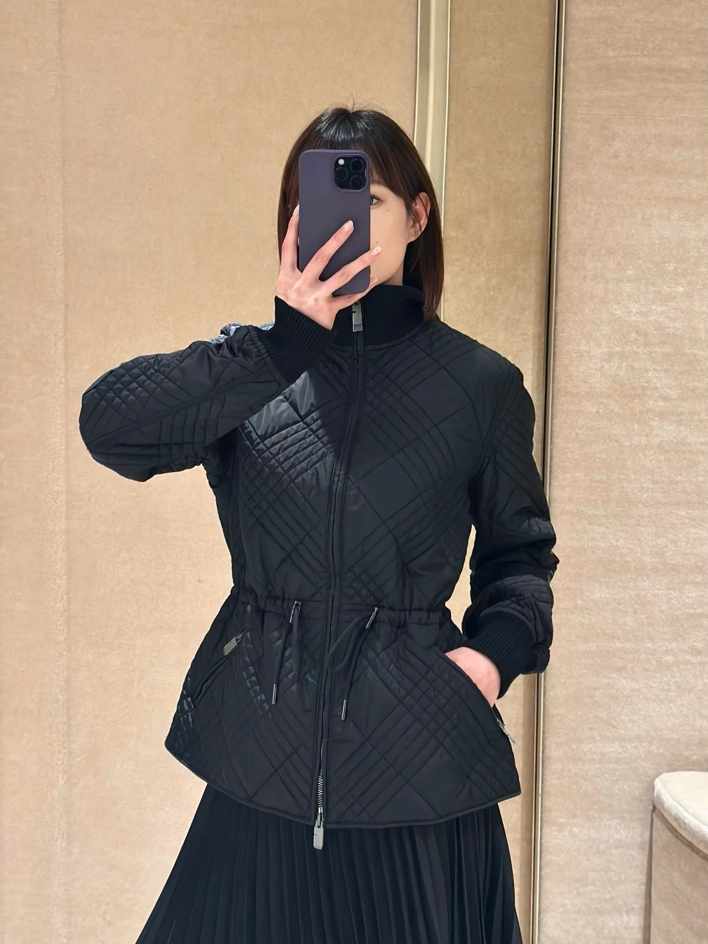 Куртки И Пуховики Женские Burberry 18145475