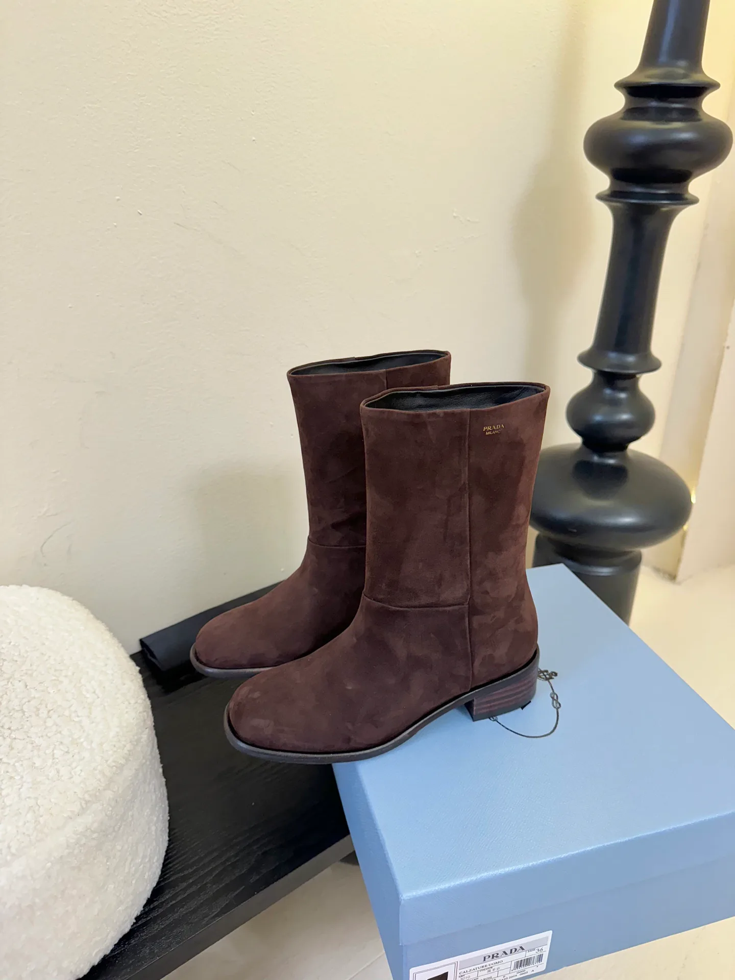 Ботинки Женские Prada Ботинки Женские Prada