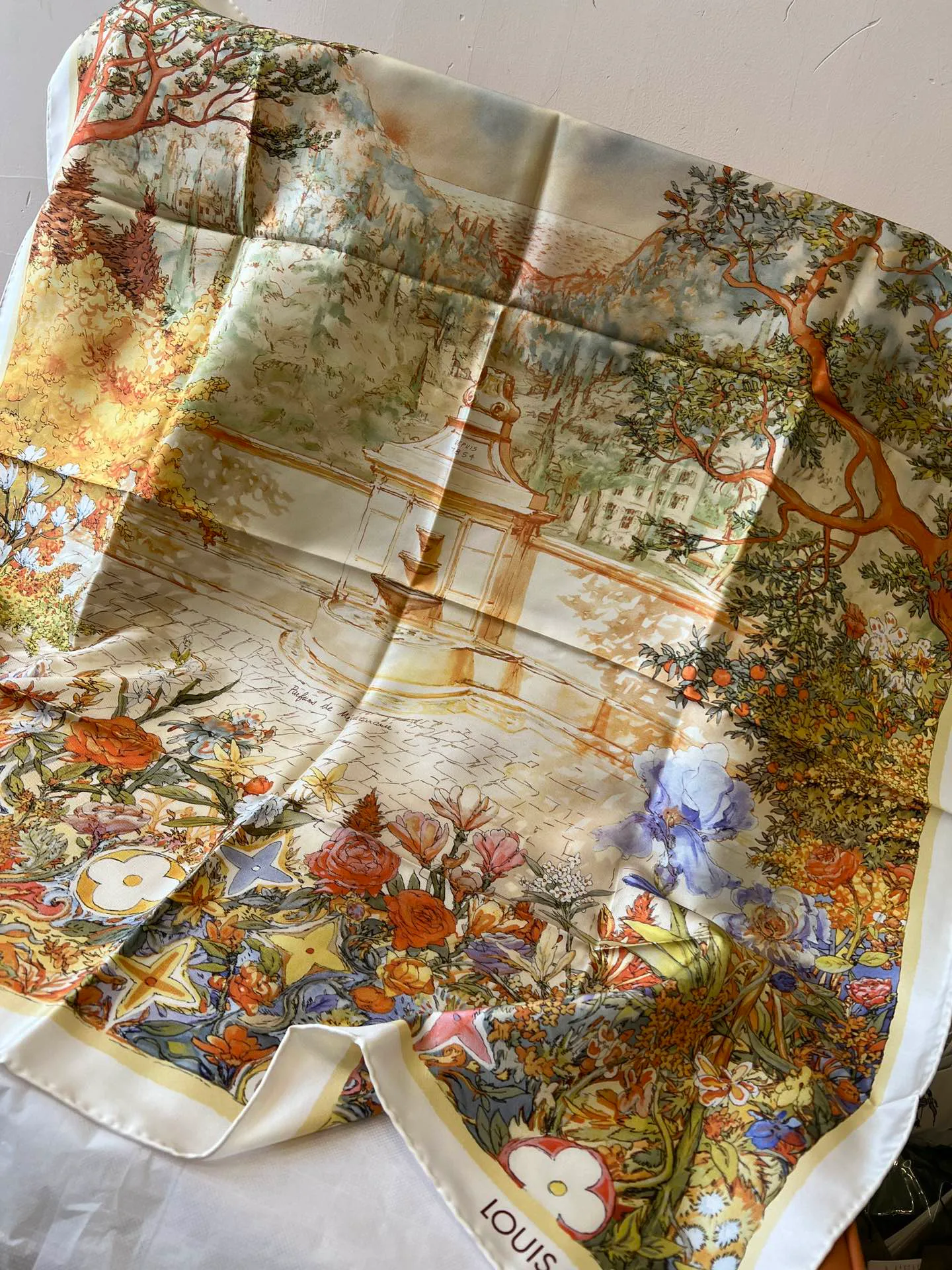 Шарфы Louis Vuitton 1626