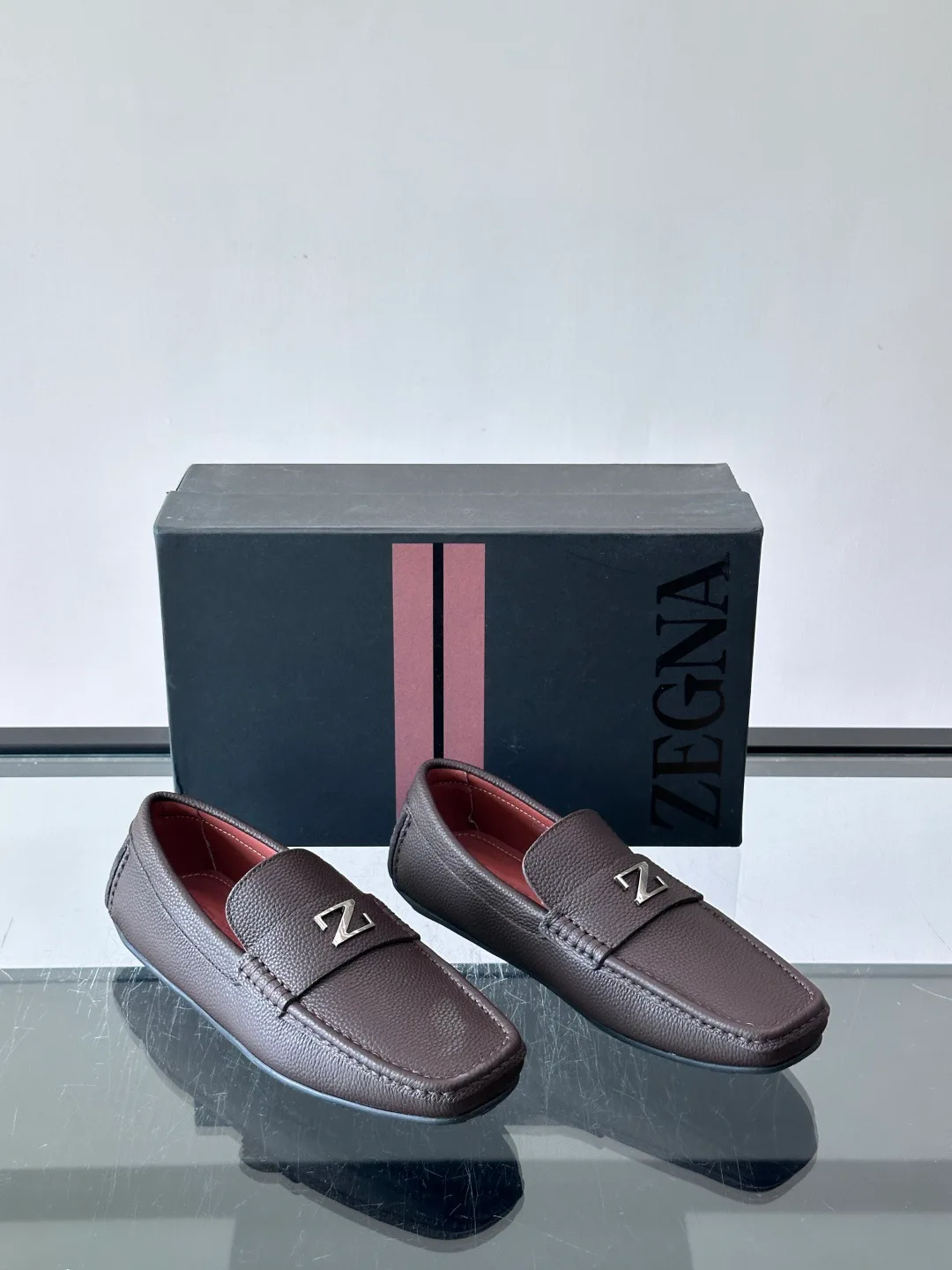 Лоферы И Туфли Мужские Zegna 18102834