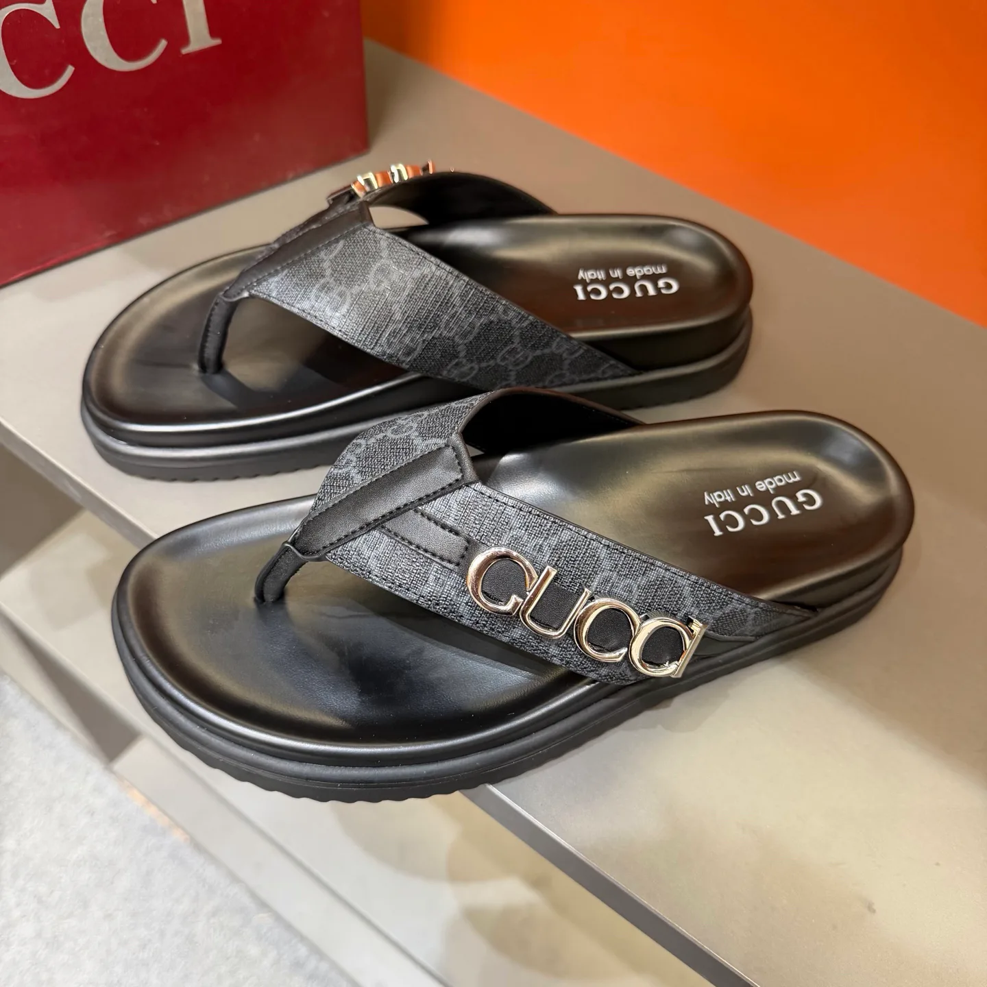 Шлепанцы Мужские Gucci 5225392