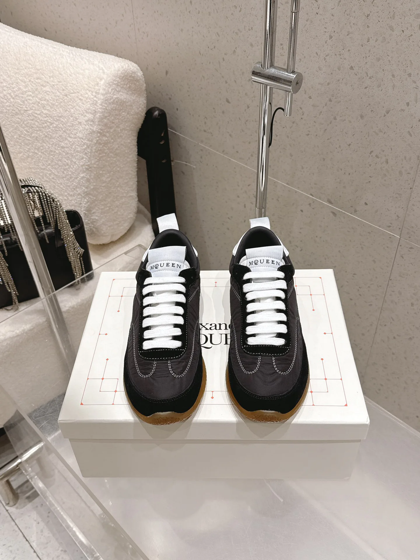 Кроссовки Мужские Alexander Mcqueen 914356