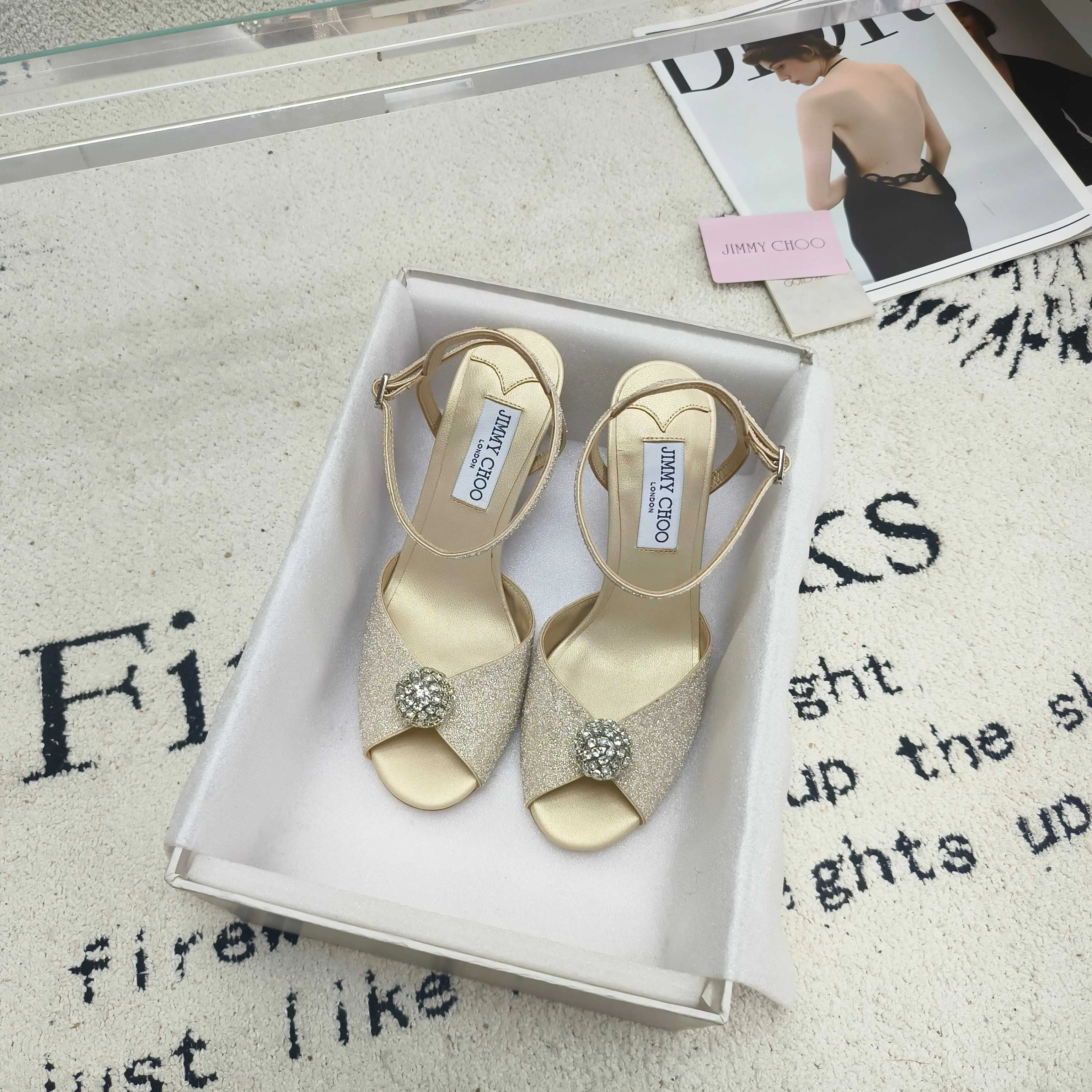 Босоножки Женские Jimmy Choo 248988