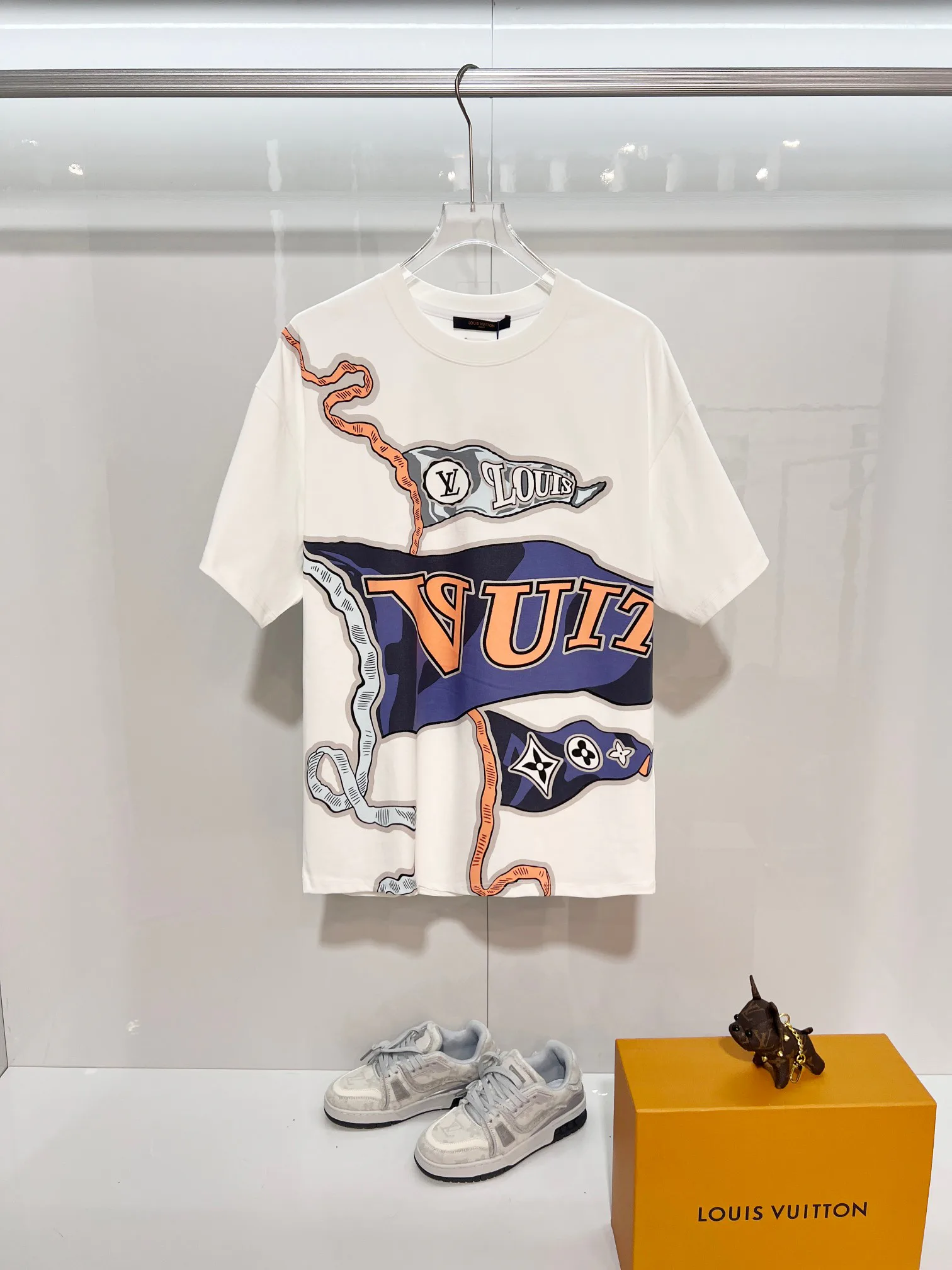Футболки Мужские Louis Vuitton 12188533