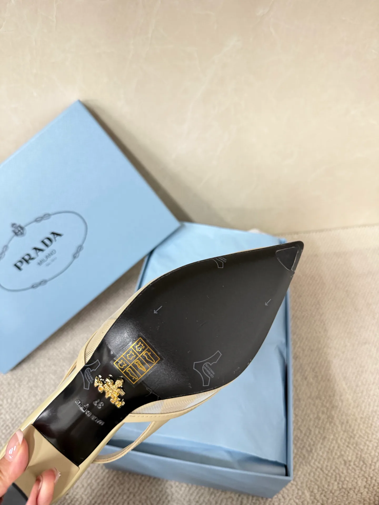 Туфли Женские Prada 910748
