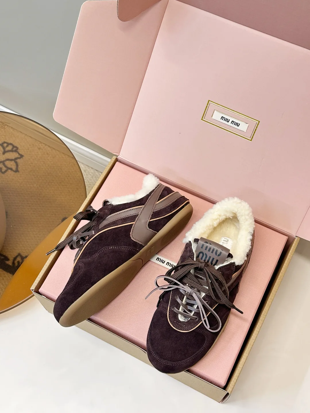 Кроссовки Женские Miu Miu 18164563
