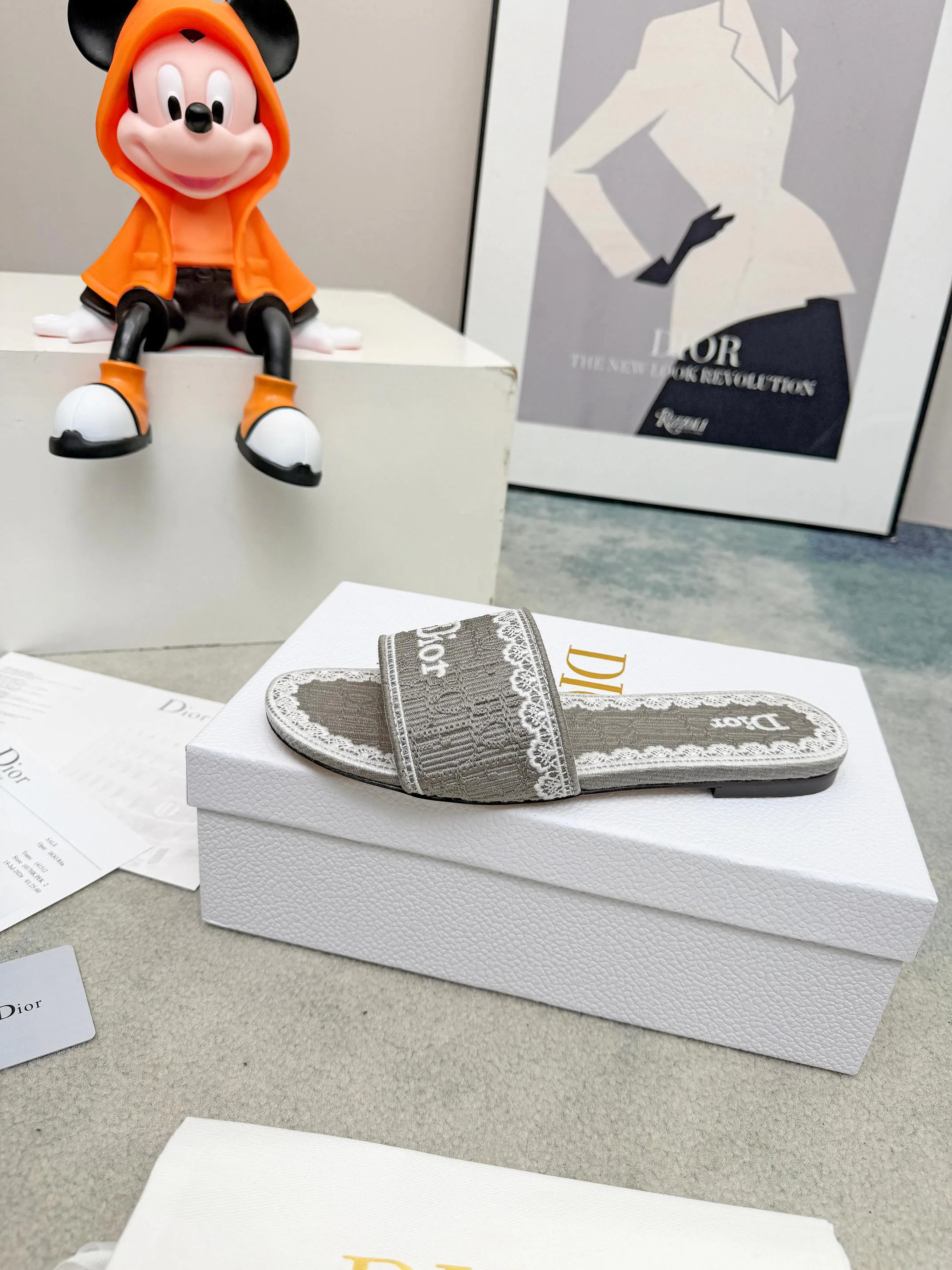 Шлепанцы Женские Christian Dior 11650997