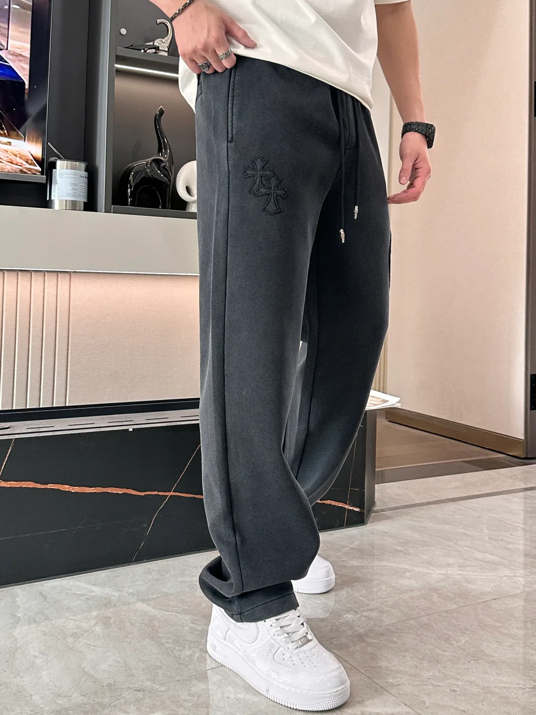 Брюки Мужские Chrome Hearts 13169964