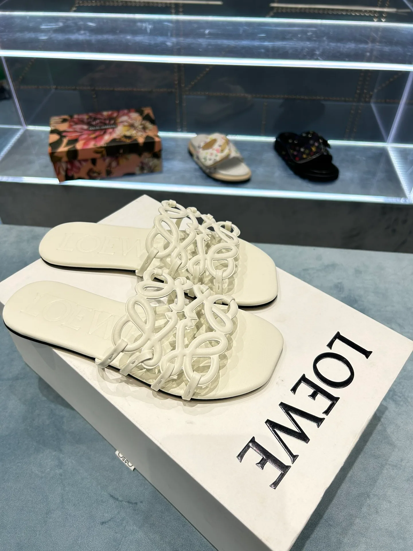 Шлепанцы Женские Loewe 23851