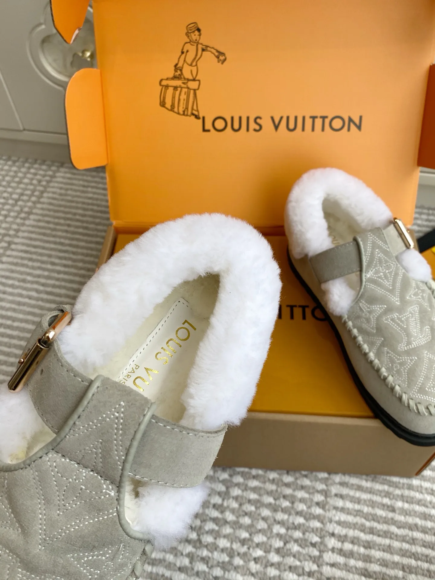 Мюли И Сабо Женские Louis Vuitton 399089