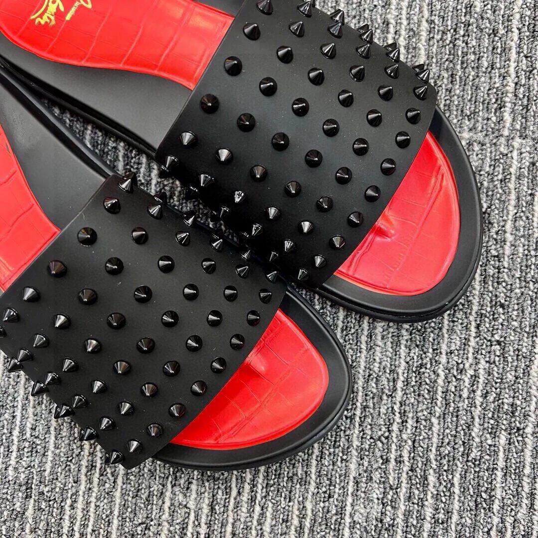 Шлепанцы Мужские Christian Louboutin 65740
