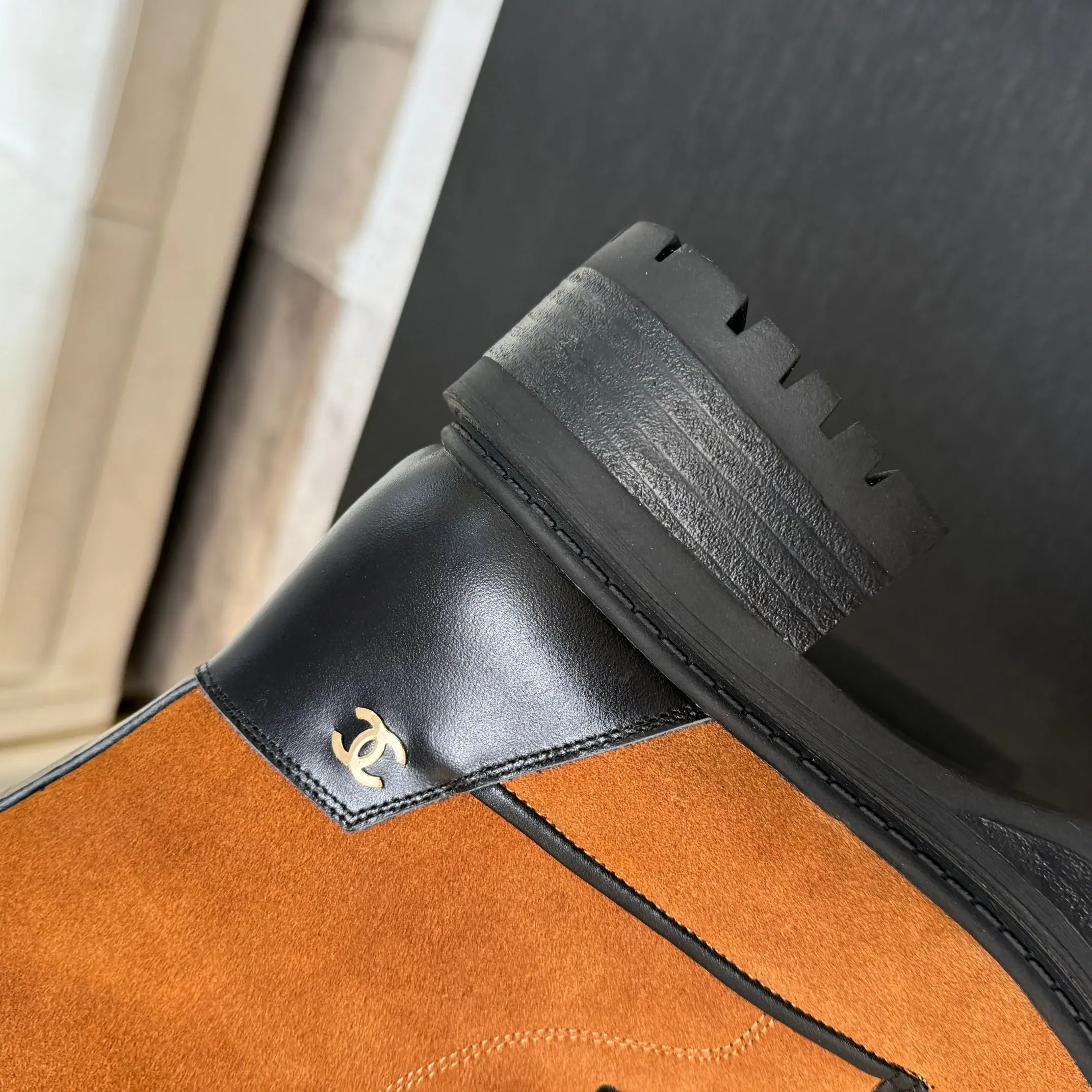 Ботинки Женские Chanel 116791