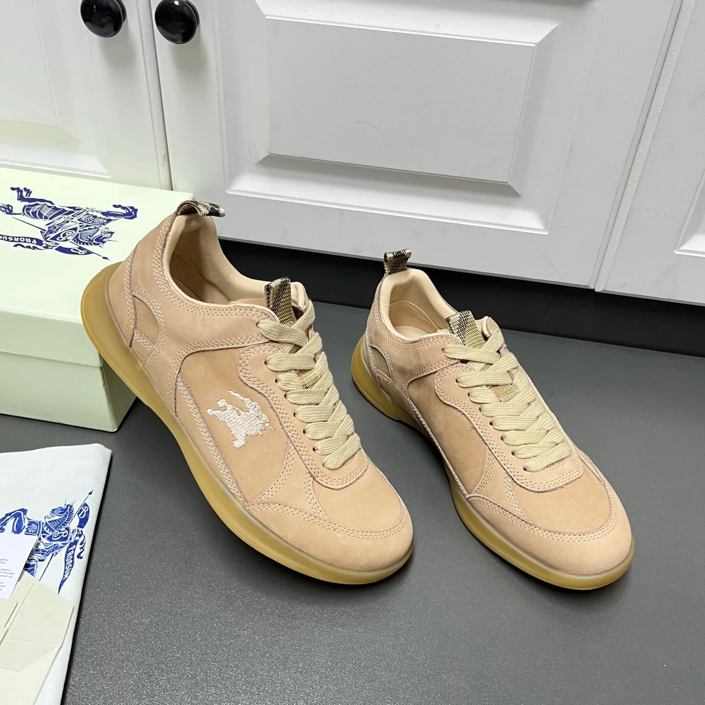 Кеды Женские Burberry 9998341