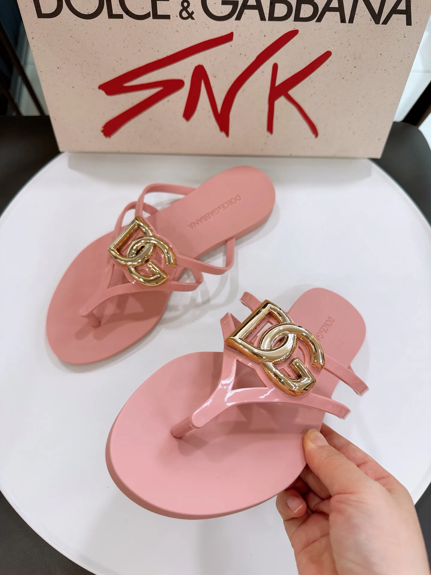 Шлепанцы Женские Dolce & Gabbana 13831437
