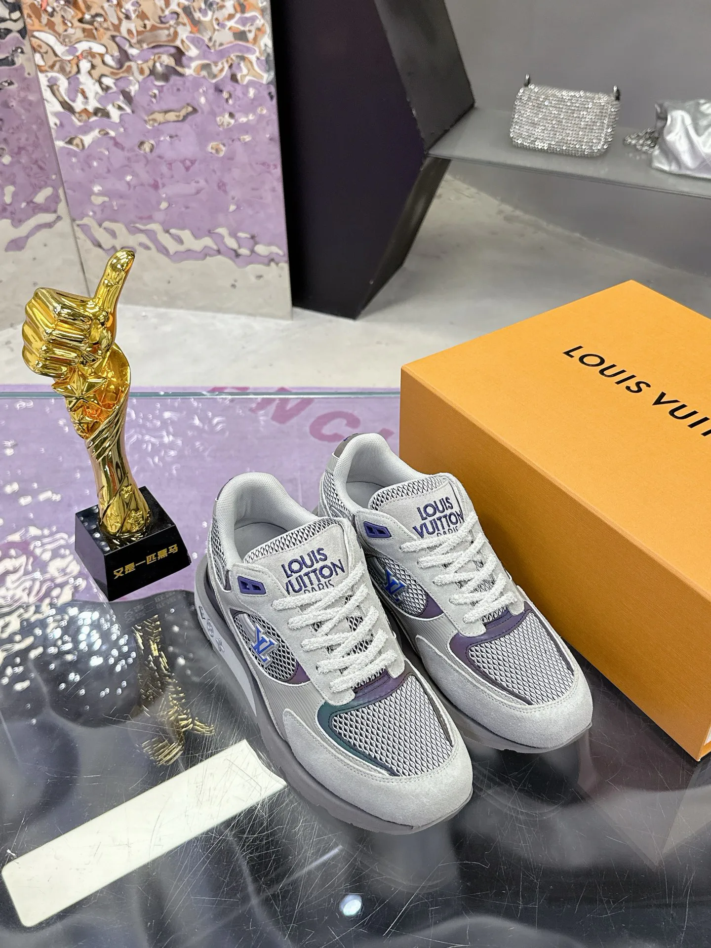 Кроссовки Мужские Louis Vuitton 276151