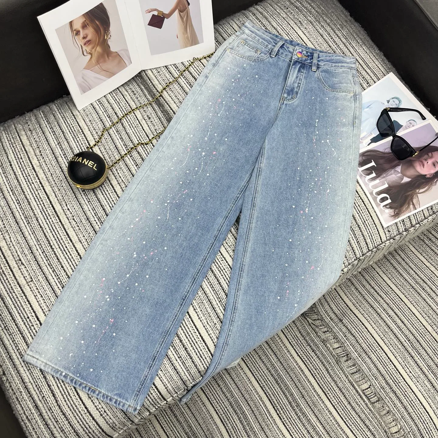 Джинсы Женские Chanel 13354938