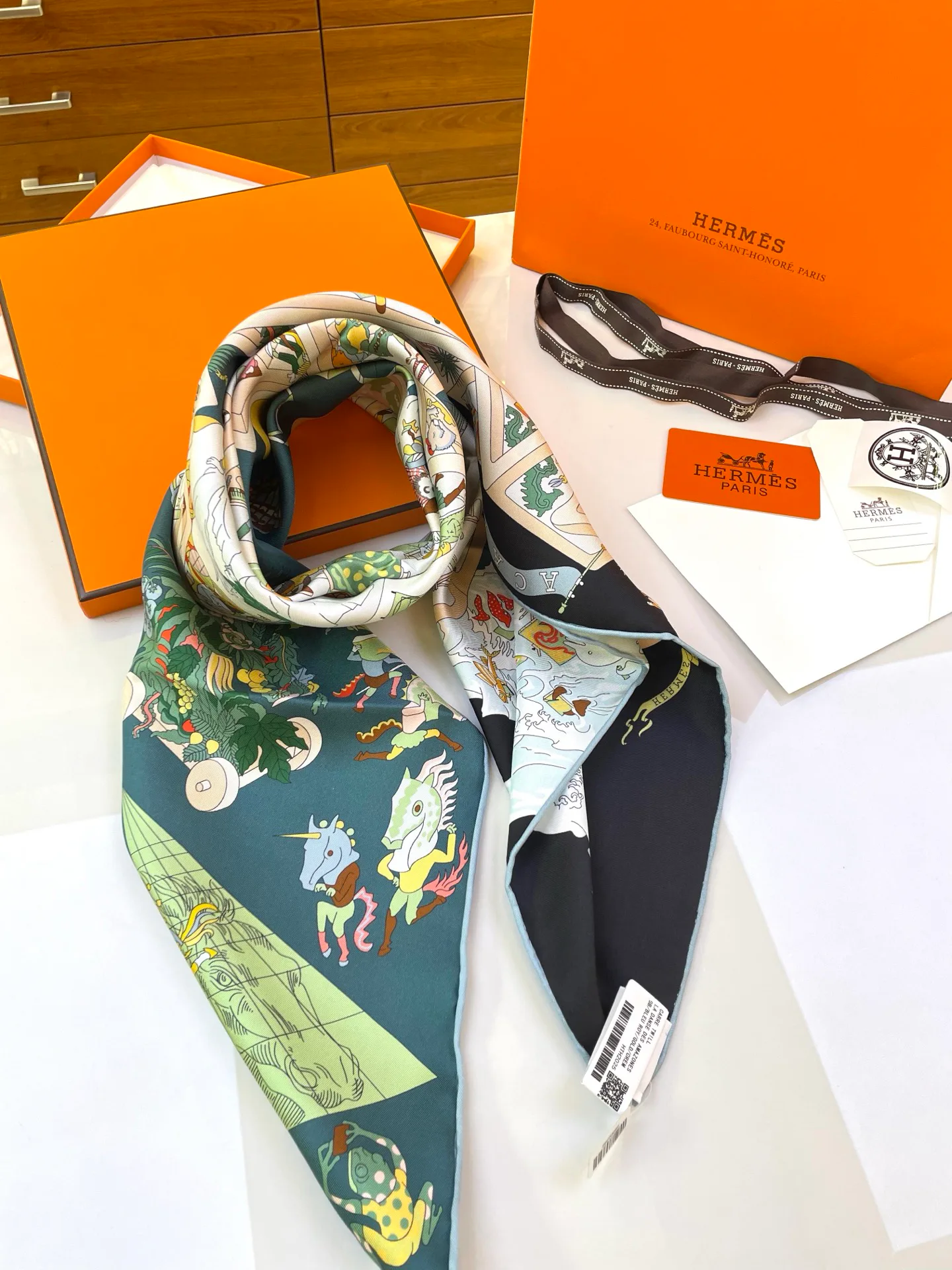 Платки Hermes 1981420