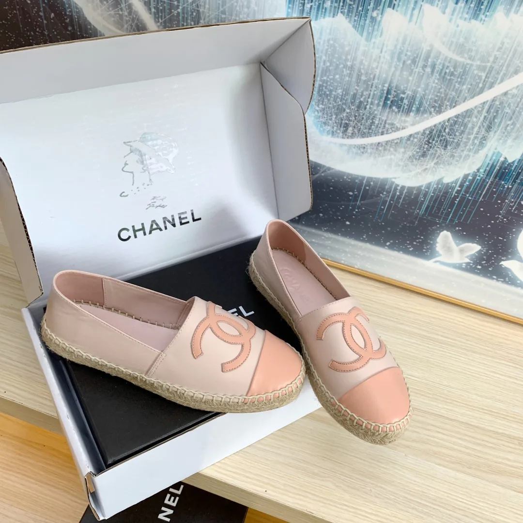 Слипоны Женские Chanel 10375397