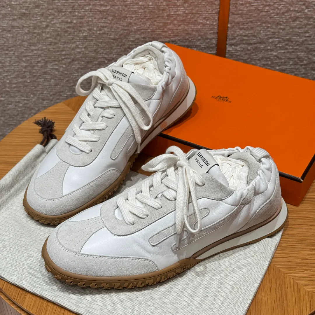 Кроссовки Мужские Hermes 87611