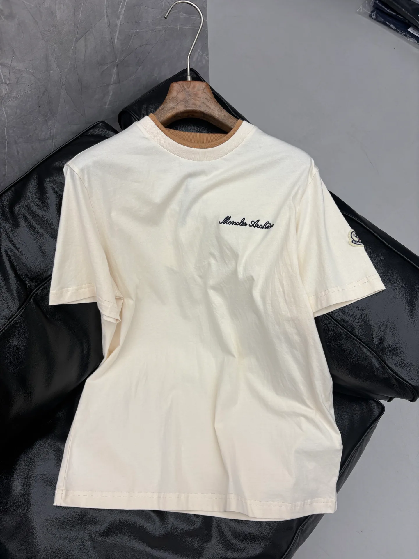 Футболки Мужские Moncler 12812347