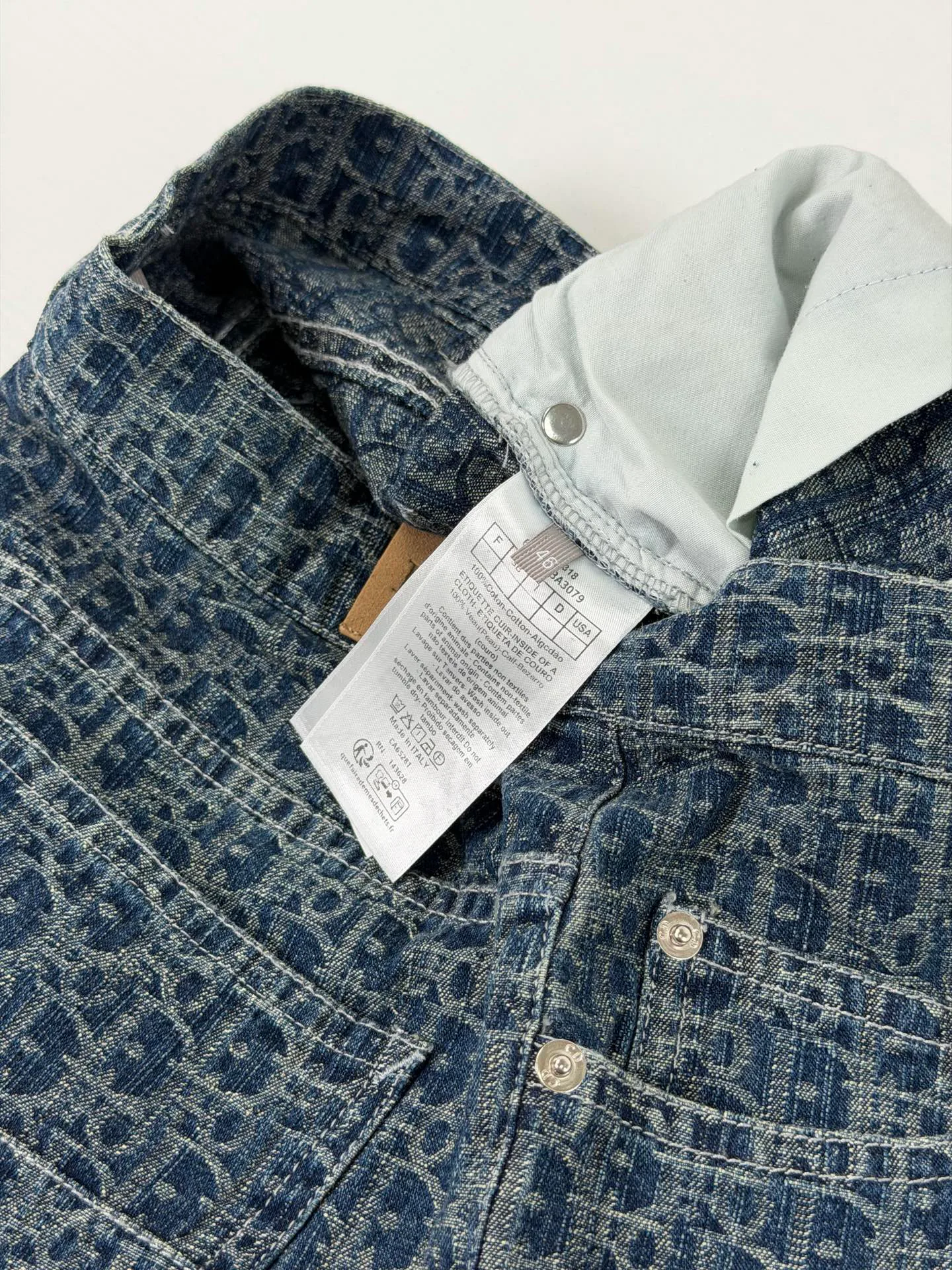 Джинсы Мужские Christian Dior 17993302