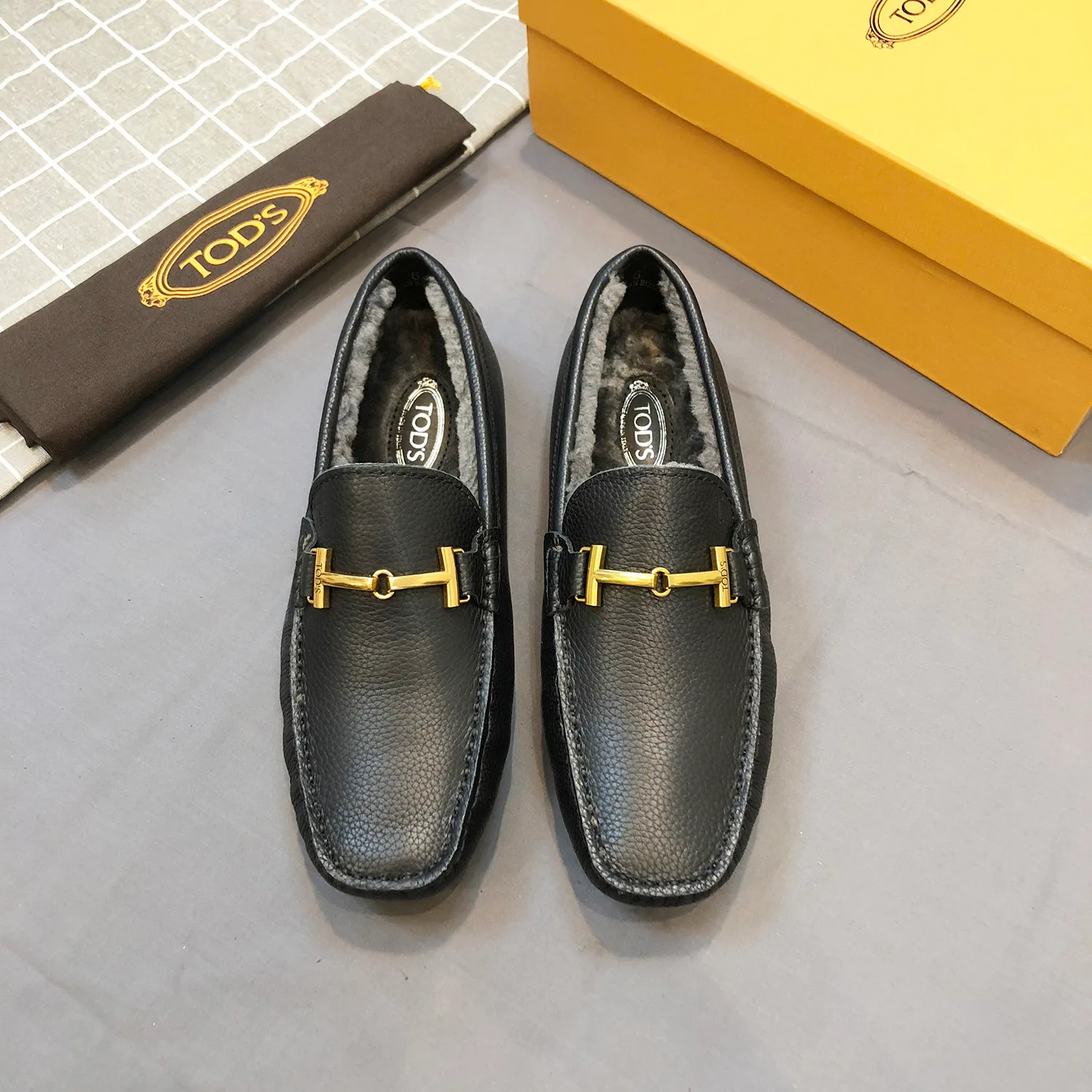 Мокасины Мужские Tod's 11434195