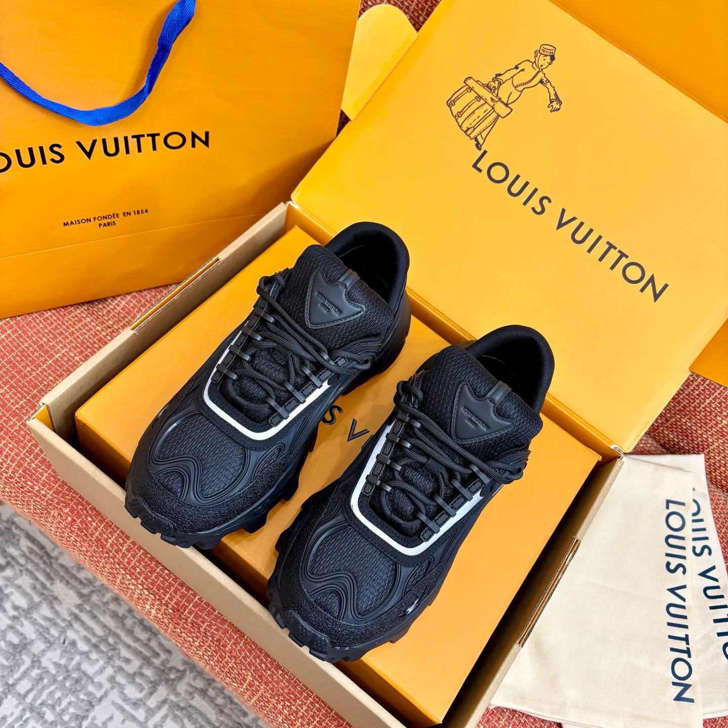 Кроссовки Мужские Louis Vuitton 4541252
