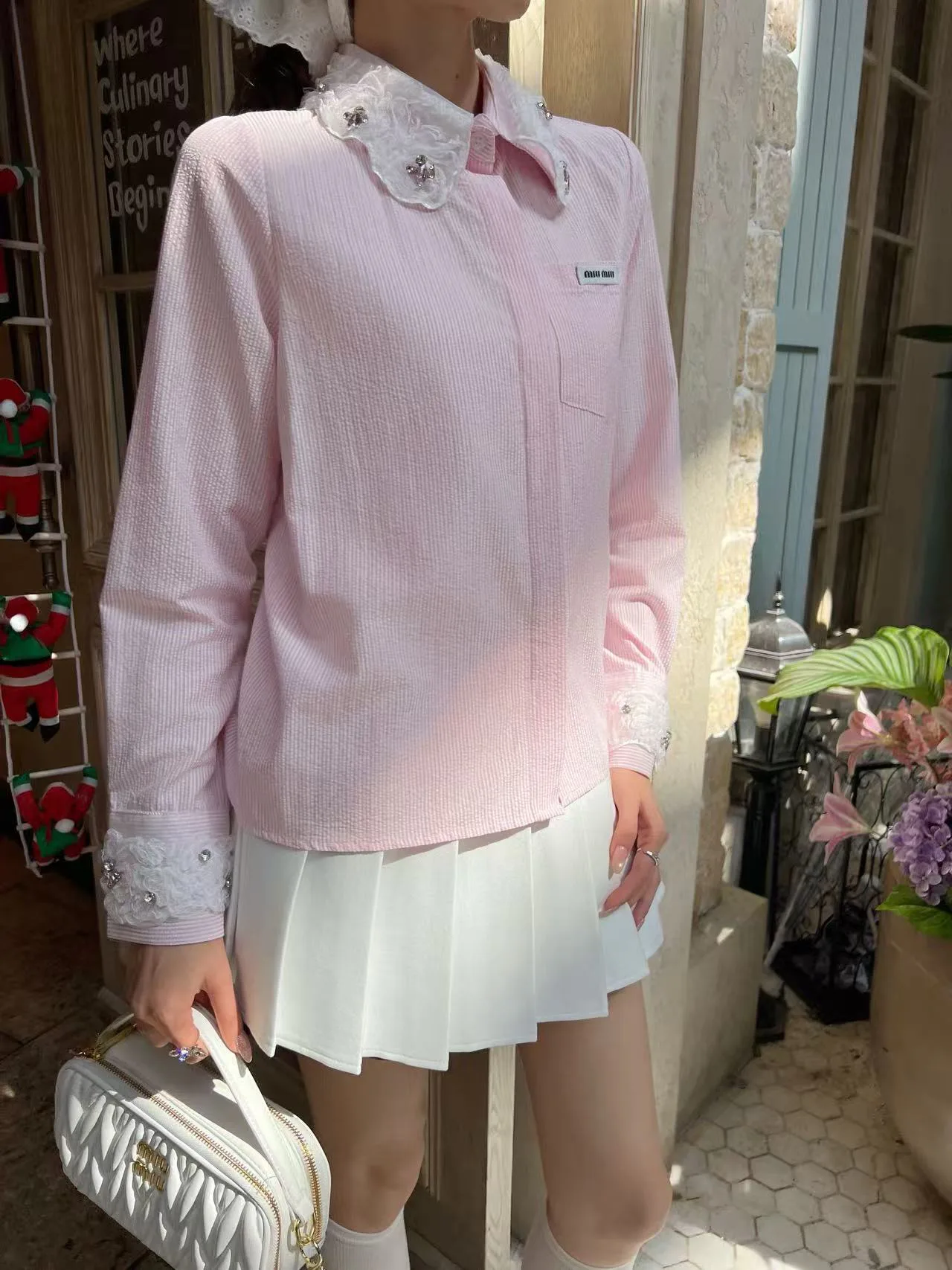 Рубашки Женские Miu Miu 5011260