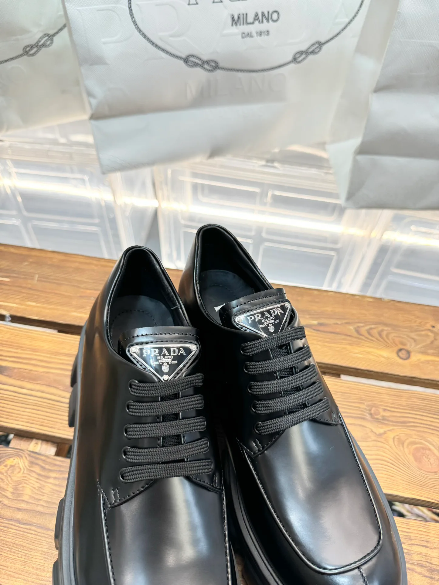 Лоферы И Мокасины Женские Prada 137599