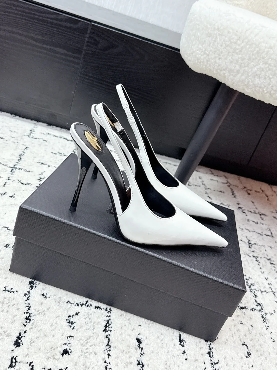 Туфли Женские Saint Laurent 2772167