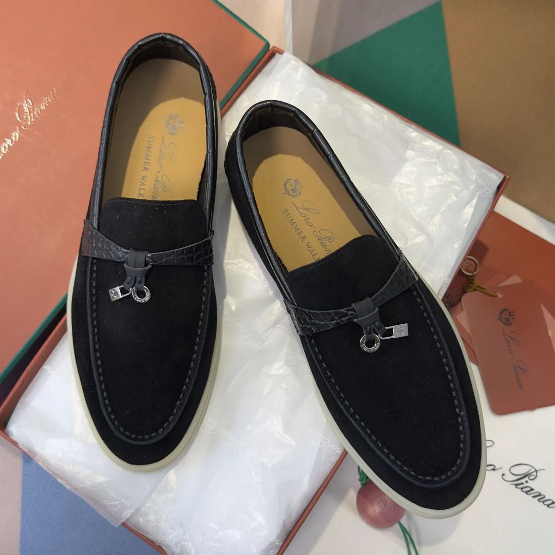 Лоферы И Мокасины Женские Loro Piana 11475259