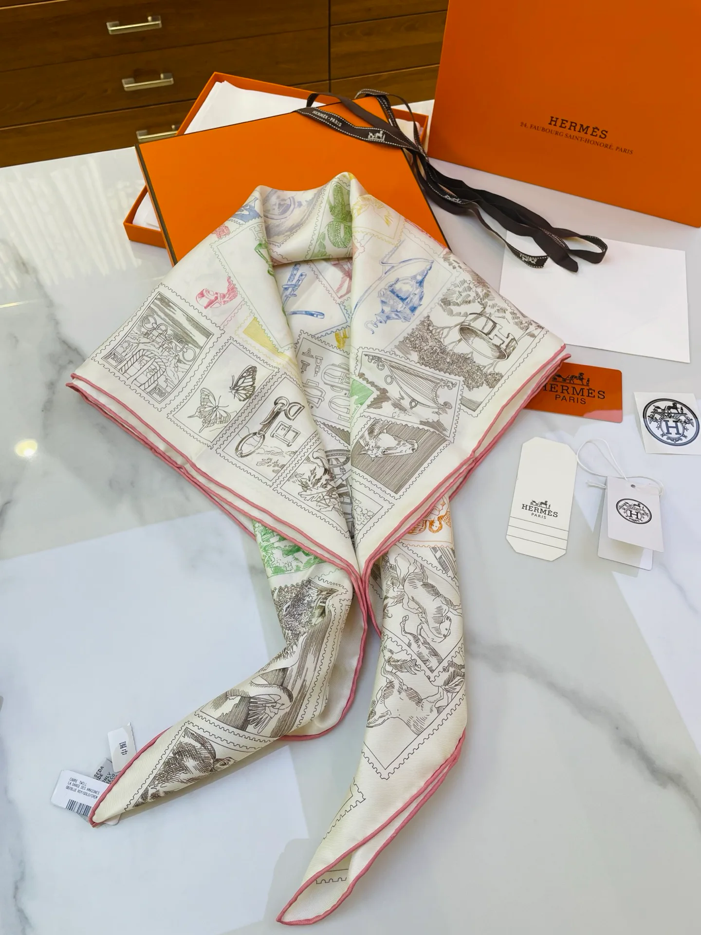 Платки Hermes 10194214