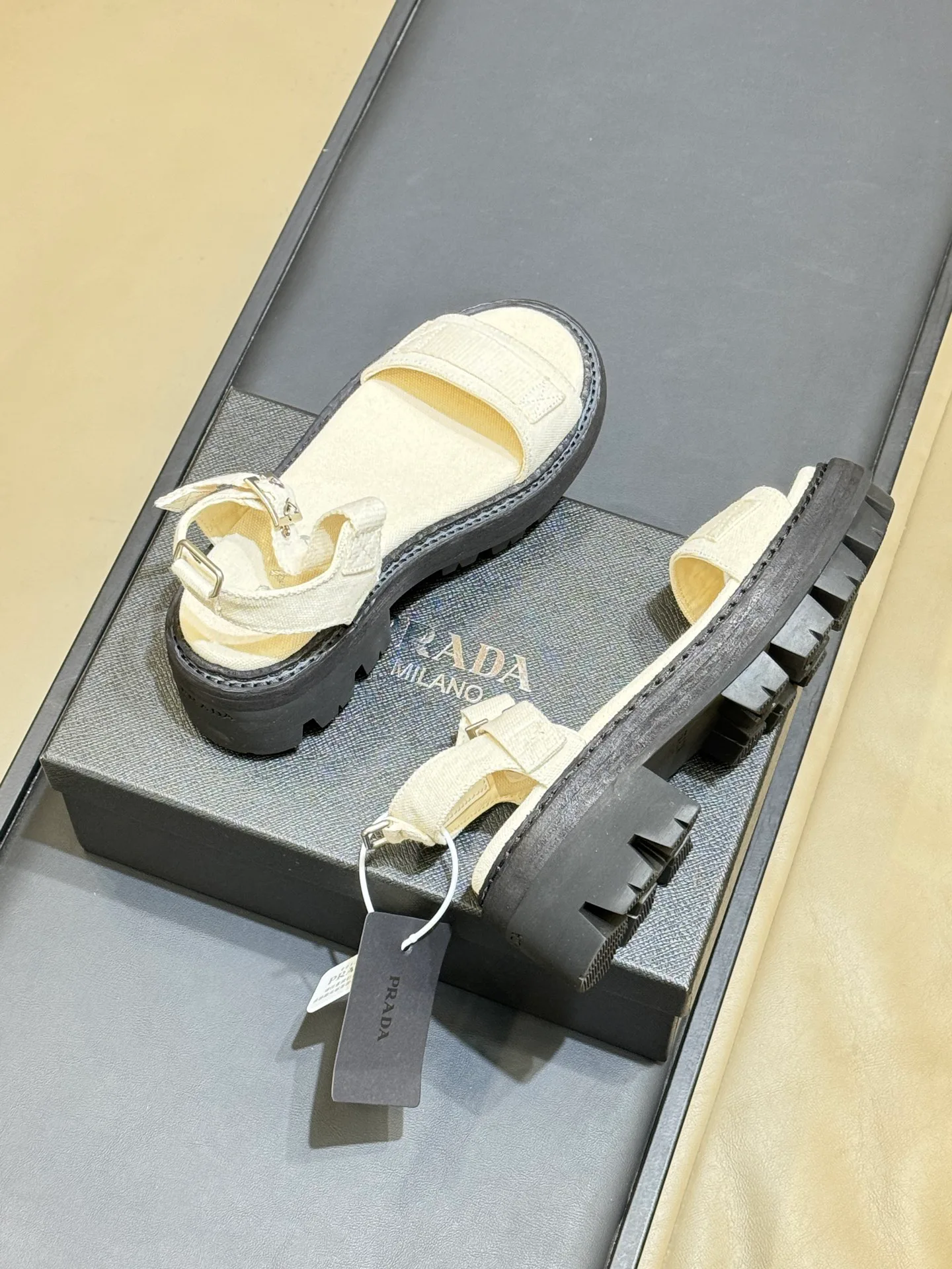 Сандалии Женские Prada 11258569