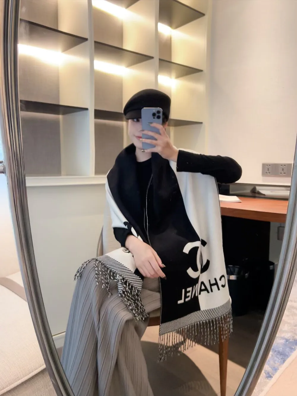 Шарфы Chanel 91022