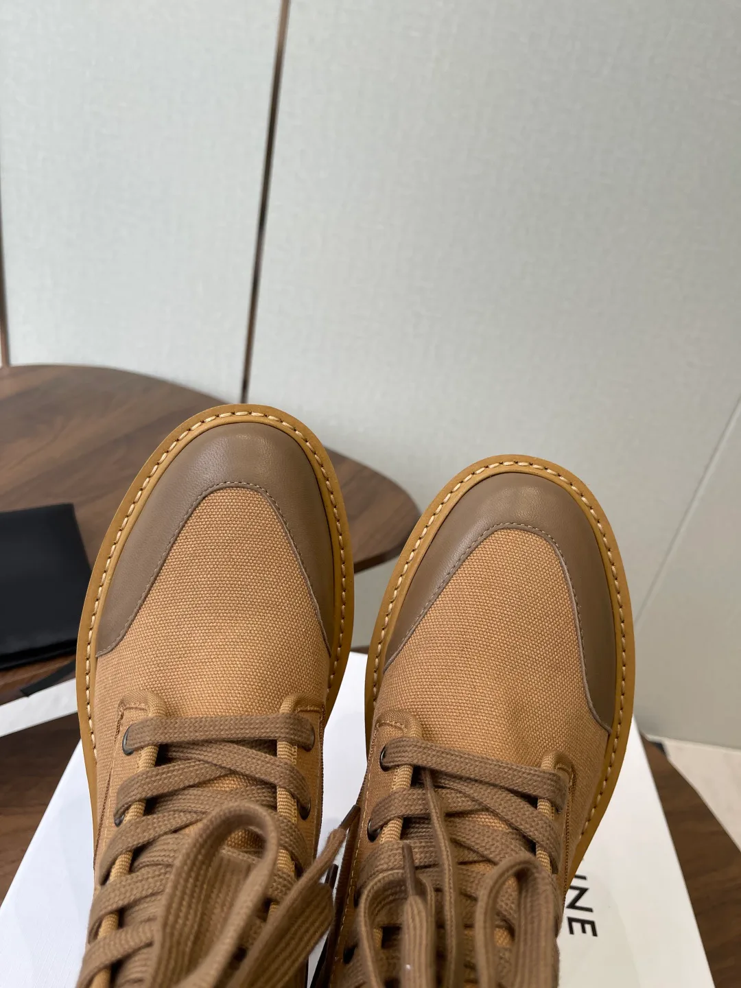 Ботинки Женские Celine 514558