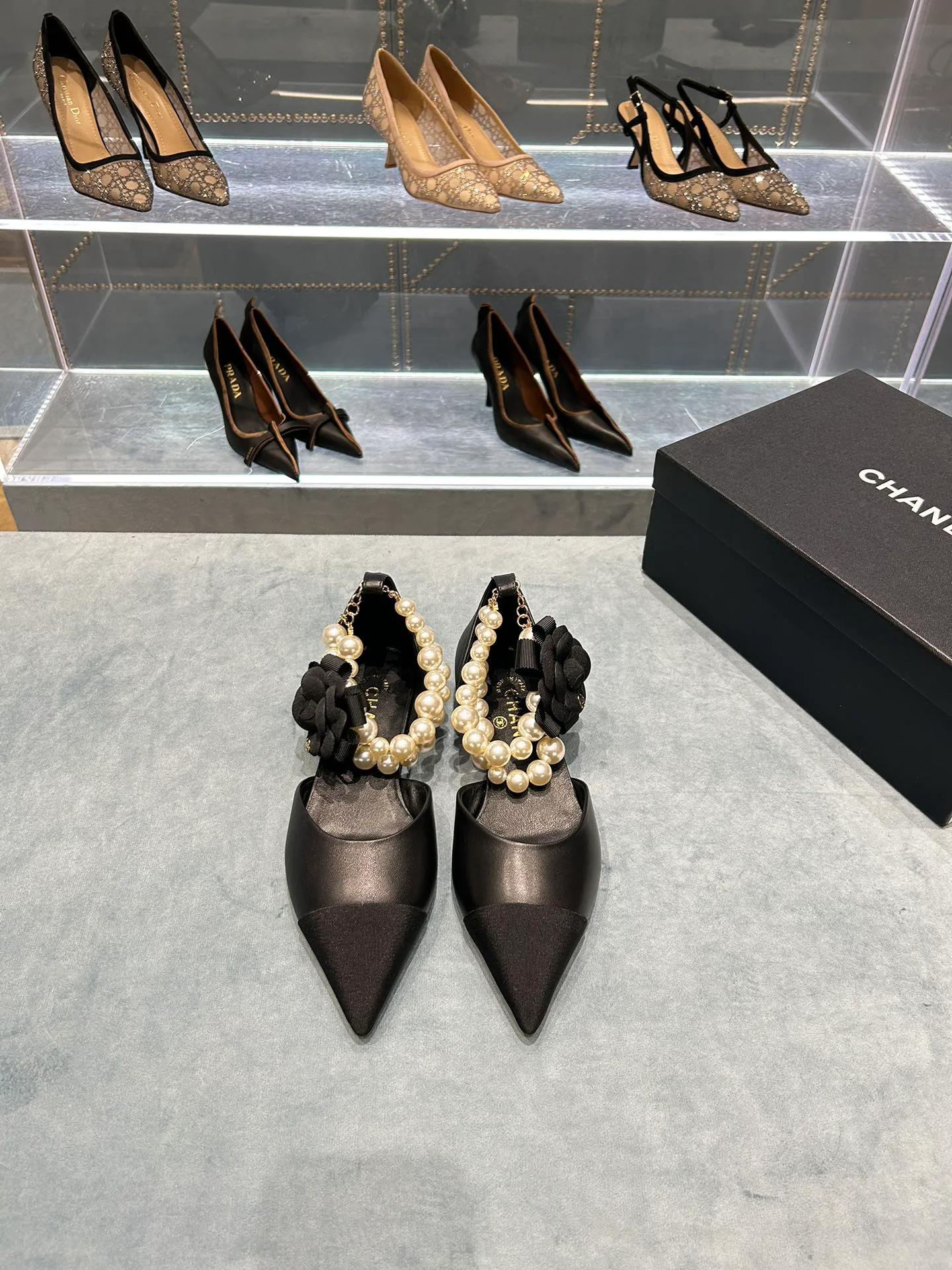 Туфли Женские Chanel 1957611