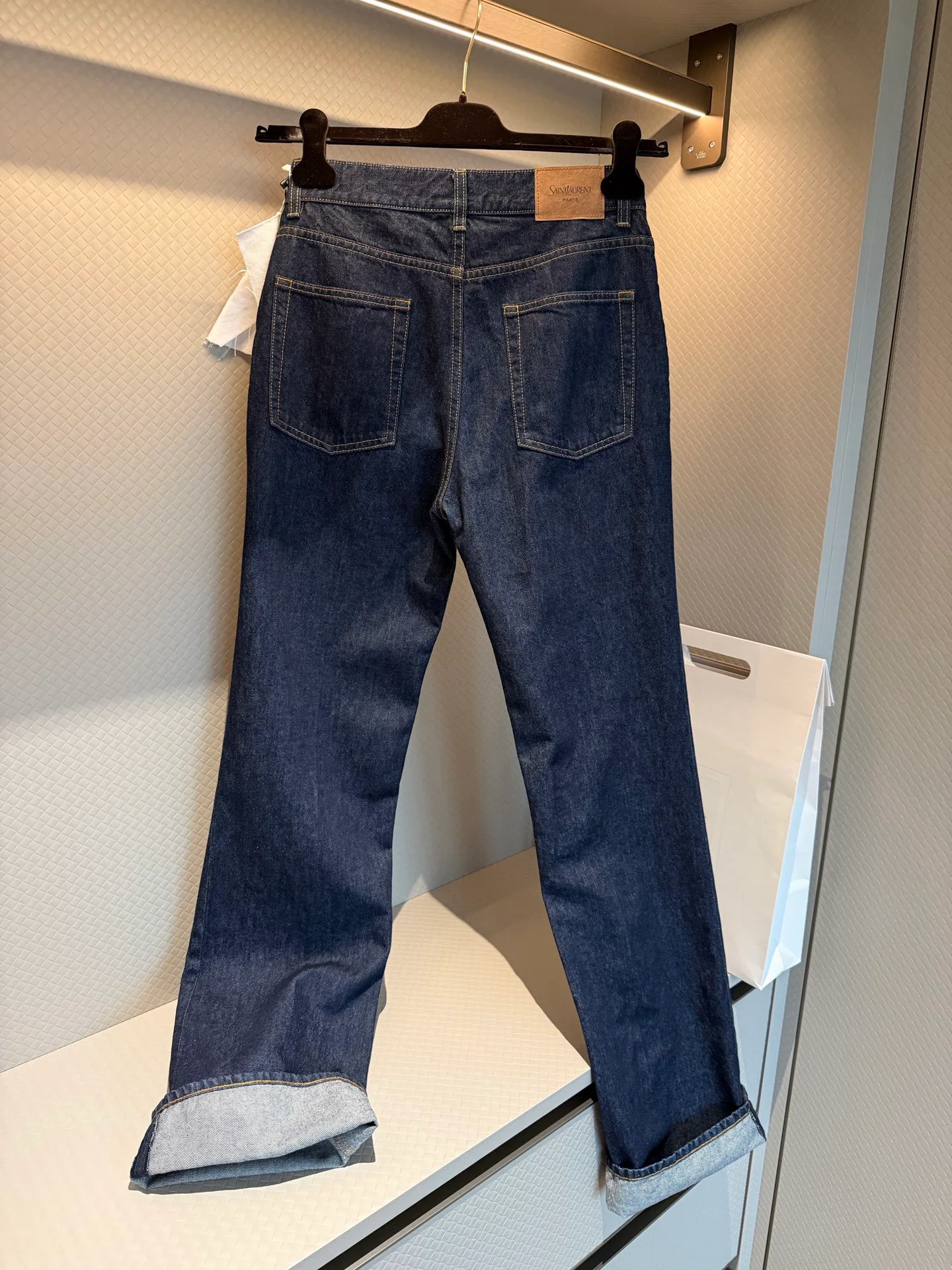 Джинсы Женские Saint Laurent 17557349