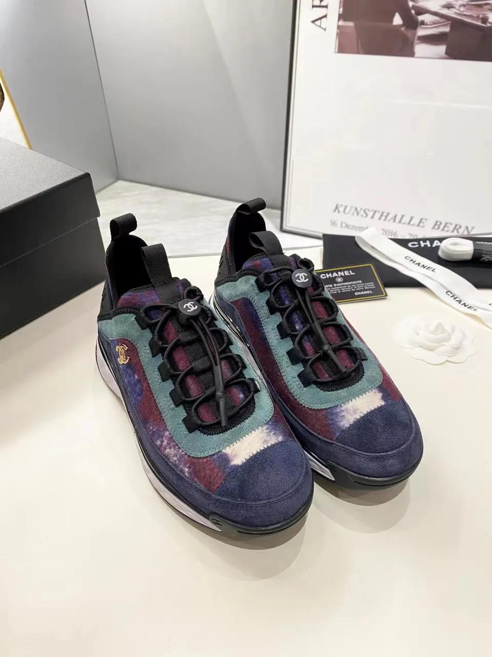 Кроссовки Женские Chanel 122926