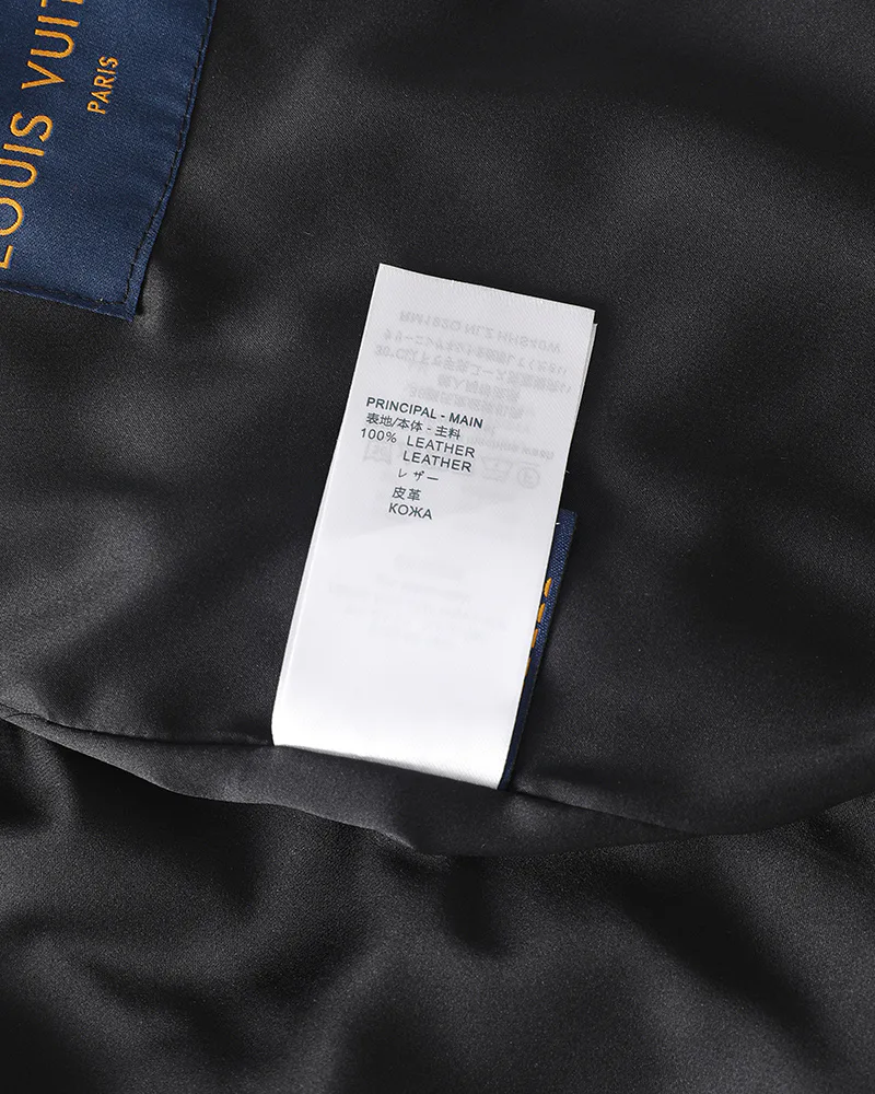 Кожаные Куртки И Дублёнки Мужские Louis Vuitton 17952138