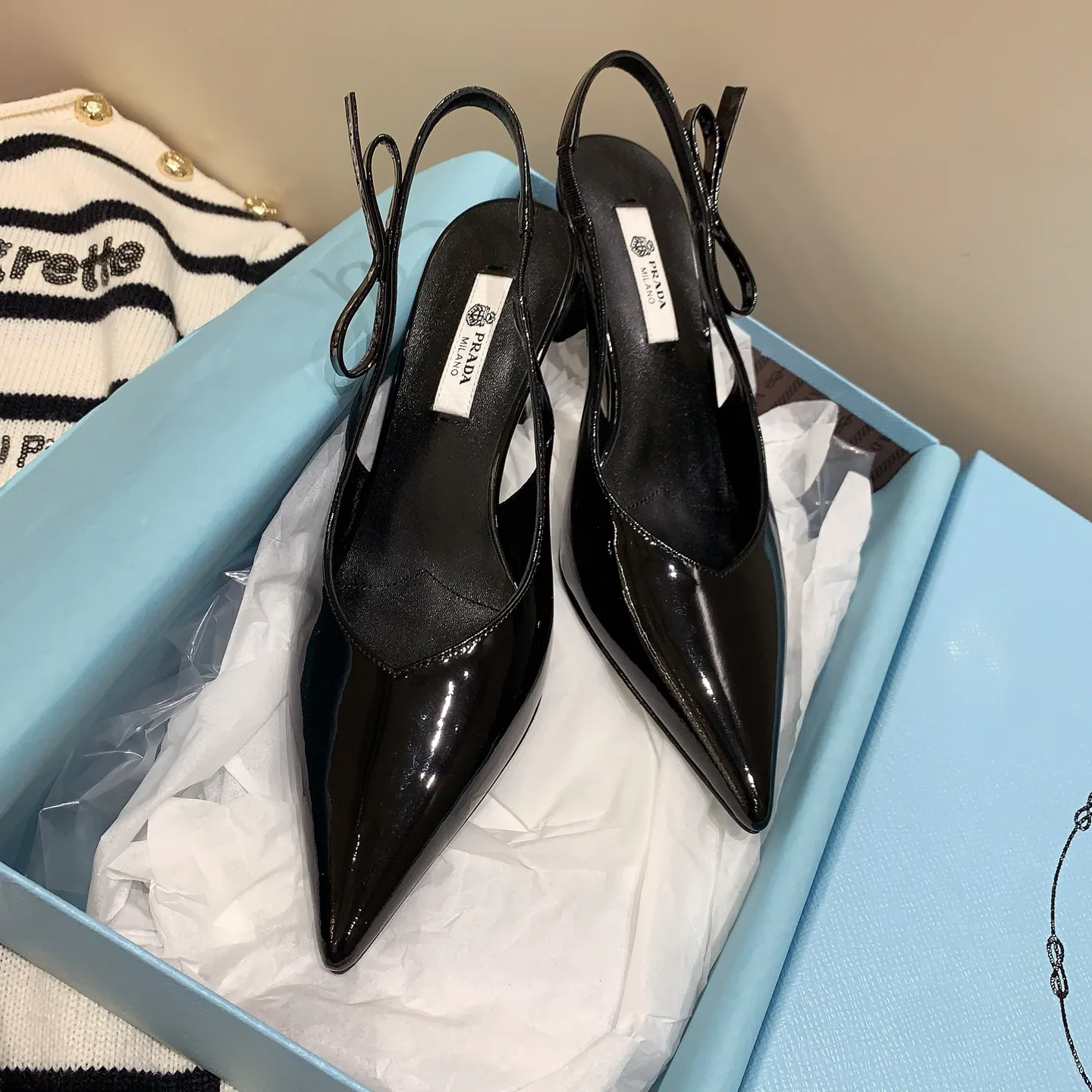 Босоножки Женские Prada 12714962