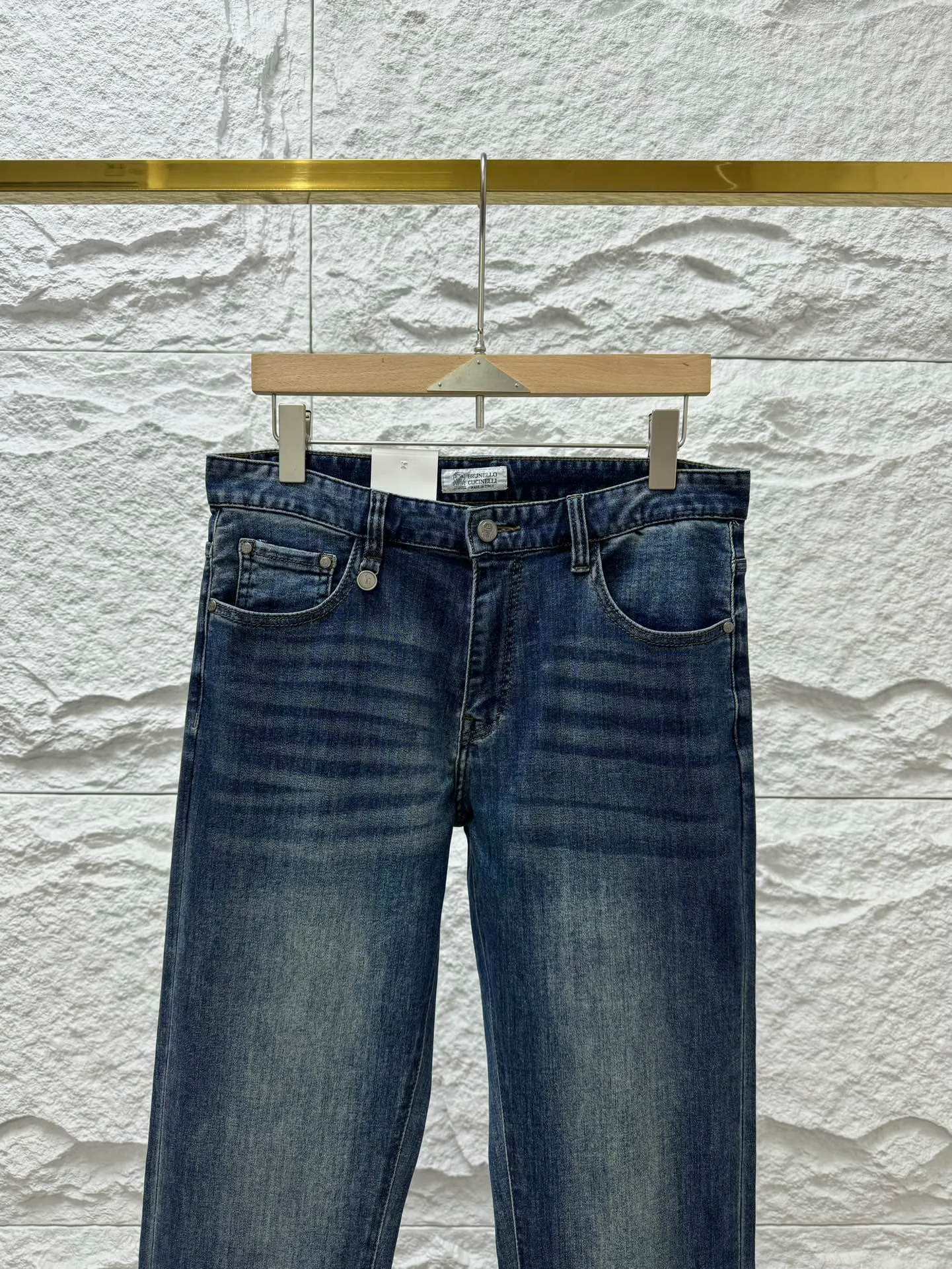 Джинсы Мужские Brunello Cucinelli 13129566