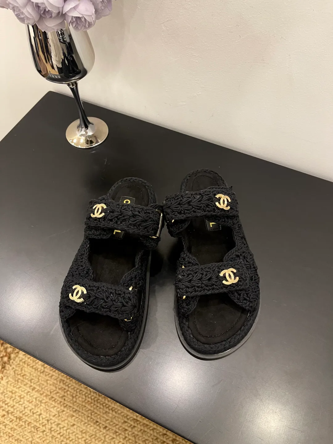 Шлепанцы Женские Chanel 89951