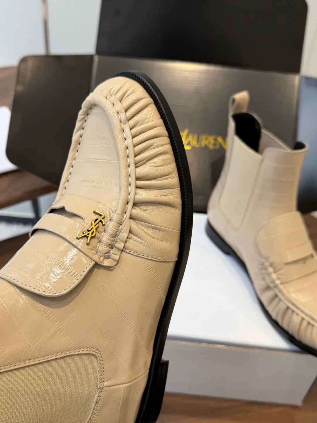 Лоферы И Мокасины Женские Saint Laurent 18182786