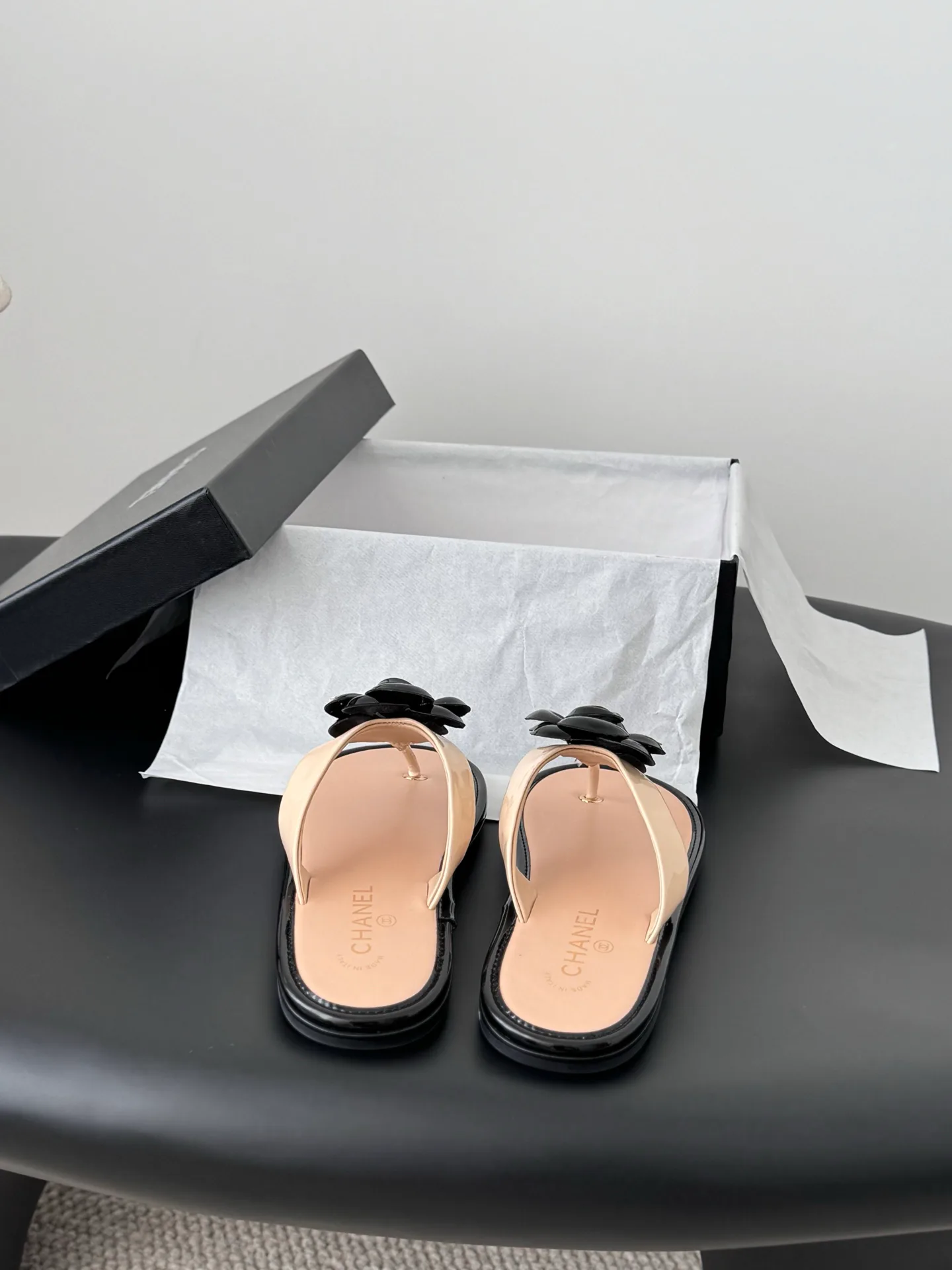 Шлепанцы Женские Chanel 348907