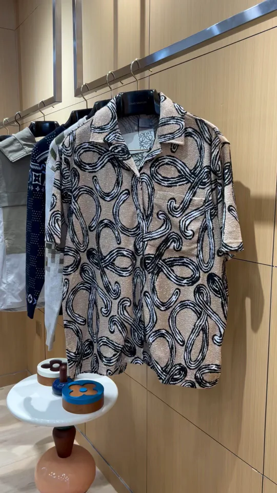 Рубашки Мужские Loewe 17480506