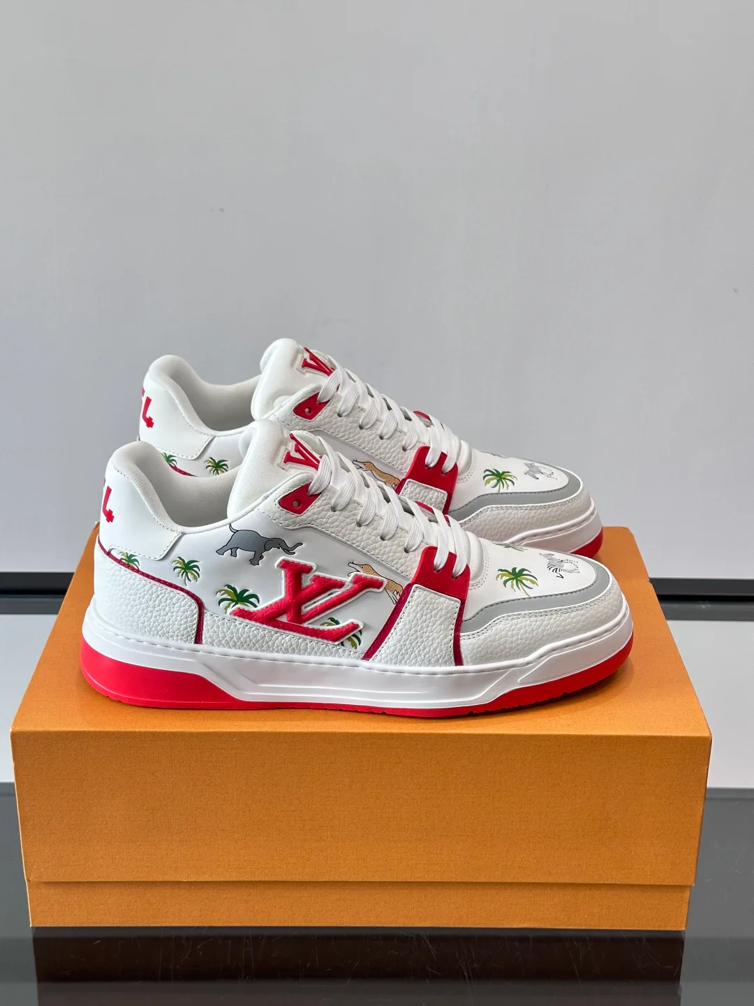 Кроссовки Мужские Louis Vuitton 12961518