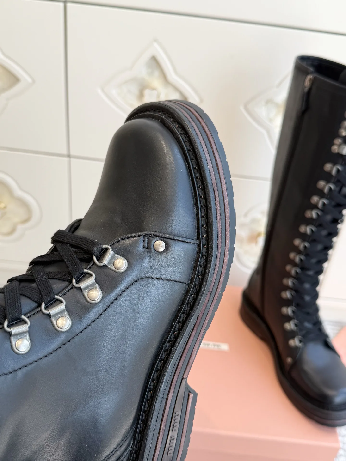 Ботинки Женские Miu Miu 17943217